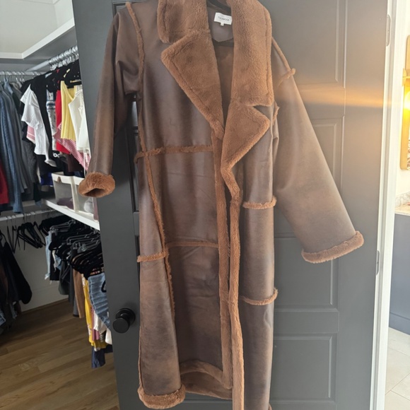Tularosa x Marianna Hewitt Belen Coat Size Small - Picture 4 of 4